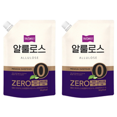 TRUSWEET 阿洛酮糖粉, 350g, 2個