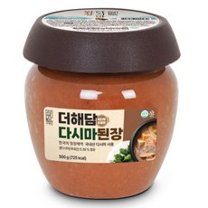 더해담 다시마 된장, 500g, 1개