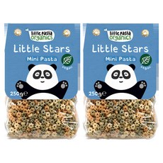 英文字母造型寶寶義大利麵, 小星星, 250克, 2個