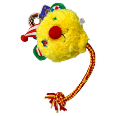 PETSVILLE 派思维 遊樂球球熊 50cm x 13cm 聚酯纖維 貓薄荷 寵物玩具, 1個