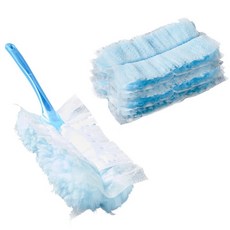 DAILYSHARE 多用途除塵撢桿 + 補充清潔布 2入組, 1套