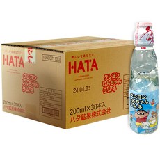 RAMUNE 蠟筆小新彈珠汽水, 200ml, 30個