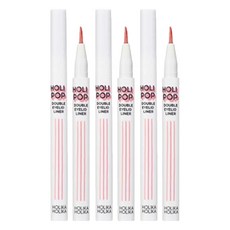 HOLIKA HOLIKA Holypop臥蠶陰影雙眼皮眼妝筆 0.5g, 3個, 玫瑰色