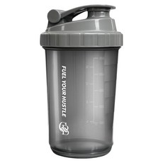 Green Bell 綠貝 勁能搖搖杯 GBP-727, 灰色, 1個, 500ml