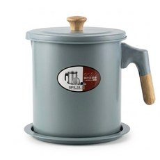 SHCJ 生活采家 炸物專用儲油濾油壼 1400ml, 1個, 14cm