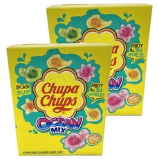 Chupa Chups 加倍佳 海洋動物造型夾心軟糖 水果風味, 60g, 20包