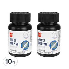 Dr-pharm MSM骨骼護理保健錠, 60顆, 10罐