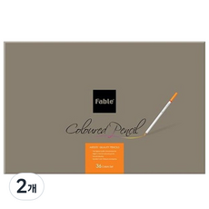 DONG-A Fabel 油性色鉛筆, 36色