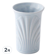 Rocoliving 海洋漱口杯, 2個, 淺藍色