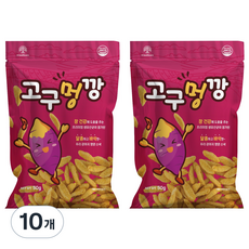 고구멍깡 스낵, 10개, 50g, 고구마
