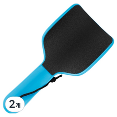 Sun&Dream 足部銼刀 腳部去角質器 U型 藍色, 2個, 1入, 65g