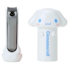 KAI 貝印 BEAUTY 指甲刀 附造型套, 大耳狗 Cinnamonroll, 1個