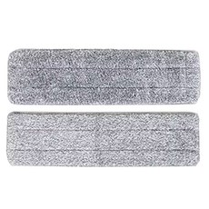 ABKO 噴霧式秒收拖把抹布補充包 2入, 1組