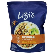 Lizi's 格蘭諾拉麥片 原味, 500g, 1包