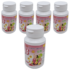 good Life 得意人生 女性 B + 鐵, 30顆, 5罐