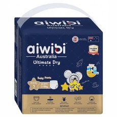 aiwibi 愛薇彼 夜用甄柔褲型尿布 18kg以上, 3XL, 22片