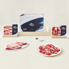 저온 숙성 한돈 선물세트 1.6kg (냉장), 1세트