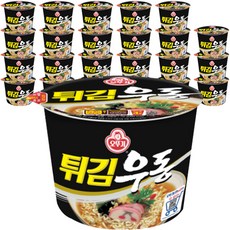 OTTOGI 不倒翁 天婦羅海鮮味烏龍麵 碗裝, 24個