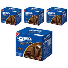 NABISCO 夾心威化餅 巧克力口味, 510g, 4盒