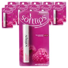 softlips 護唇膏, 覆盆莓, 2g, 12個