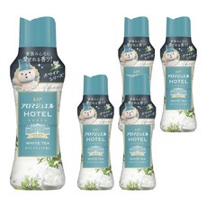 Lenor 蘭諾 衣物柔軟香香豆 白茶花香, 420ml, 5瓶