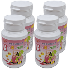 good Life 得意人生 女性 B + 鐵, 30顆, 4罐