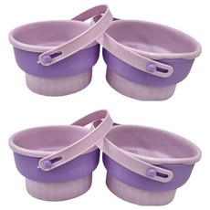 化妝刷清潔工具 神秘紫 Y515 清洗晾曬刷具, 225g, 2組