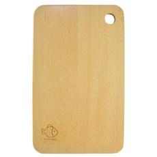 GOZENBO 御膳坊 北歐山毛櫸生熟食二用砧板, 單色, 1個