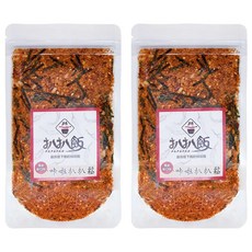 扒扒飯 咔拉扒扒鬆 辣香鬆 無農藥食材製作 五辛素, 80g, 2包