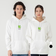 CARET 男女通用 寬鬆版型 圖案連帽T恤 Cactus