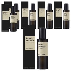 COCODOR 珂珂朵爾 Fabric Perfume 香氛噴霧 250ml Baby Powder 親親寶貝, 6瓶