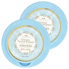 康朵 涼涼香水爽身粉 120g 清新舒爽 吸汗控油, 1組