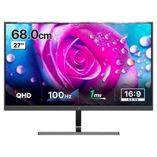 Jooyon QHD LED IPS 螢幕 100Hz FreeSync USB Type-C, Q27C15(一般), 68cm