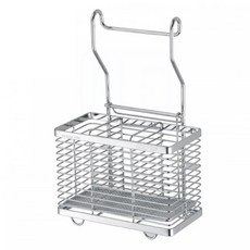 DAY&DAY 日日家居 餐具桶 長方型 掛式, ST3003TT, 304不鏽鋼, W175*D126*H290MM, 1個