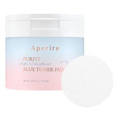 아페리레 순수 블루 토너 패드 140ml, 1개, 70매입