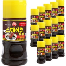 OTTOGI 不倒翁 牛排醬, 290g, 15瓶