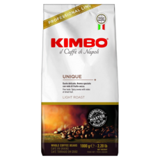 KIMBO 金寶 UNIQUE 頂級咖啡豆, 咖啡豆(無研磨), 1kg, 1包