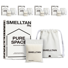 smelltan 高效能無香除臭劑 正品, 30g, 5個