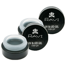 SM Eco Lab Laby Builder 透明指甲油 5g, 單色, 2個