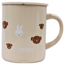 THERMOS 膳魔師 真空保溫杯 JDG-351B, 象牙色, 350ml, 1個