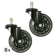 EMPIRE 環形旋轉直排輪 D2L1122 75mm, 8個