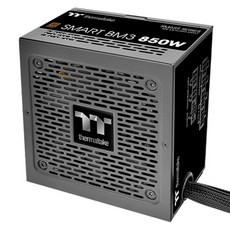 Smart BM3 850W 銅牌認證半模組電源供應器 ATX 3.0規範, 1個
