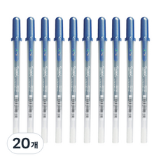 SAKURA Luxue Gelly Roll Lauxe 1.0mm 中性筆, 金藍色, 20個