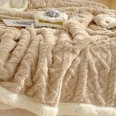 夢之語 3D緹花塔芙絨 羊羔絨毛毯