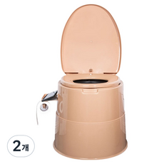 MAME MAME移動式馬桶分離型馬桶, 淺褐色, 2個