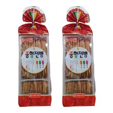 綜合煎餅, 2袋, 330g