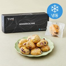 착한떡 호박모듬떡 (냉동), 45g, 1개, 10개입