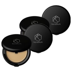 카라디움 썬팩트 SPF50+ PA+++ 23호, 11g, 2개