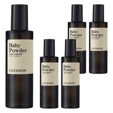 COCODOR 珂珂朵爾 Fabric Perfume 香氛噴霧 250ml Baby Powder 親親寶貝, 5瓶