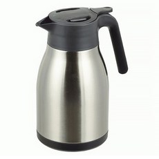 珍珠金屬 不鏽鋼餐桌保溫壺 ECOT系列, 1個, HB-4382